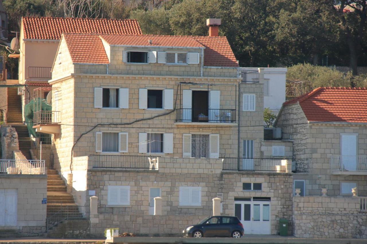Apartments Skorin Lumbarda Esterno foto